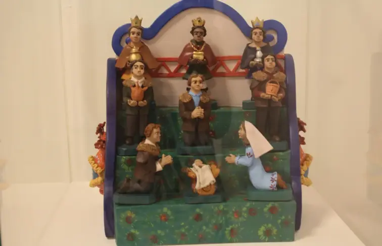 Presépio em Bonecos de Estremoz
